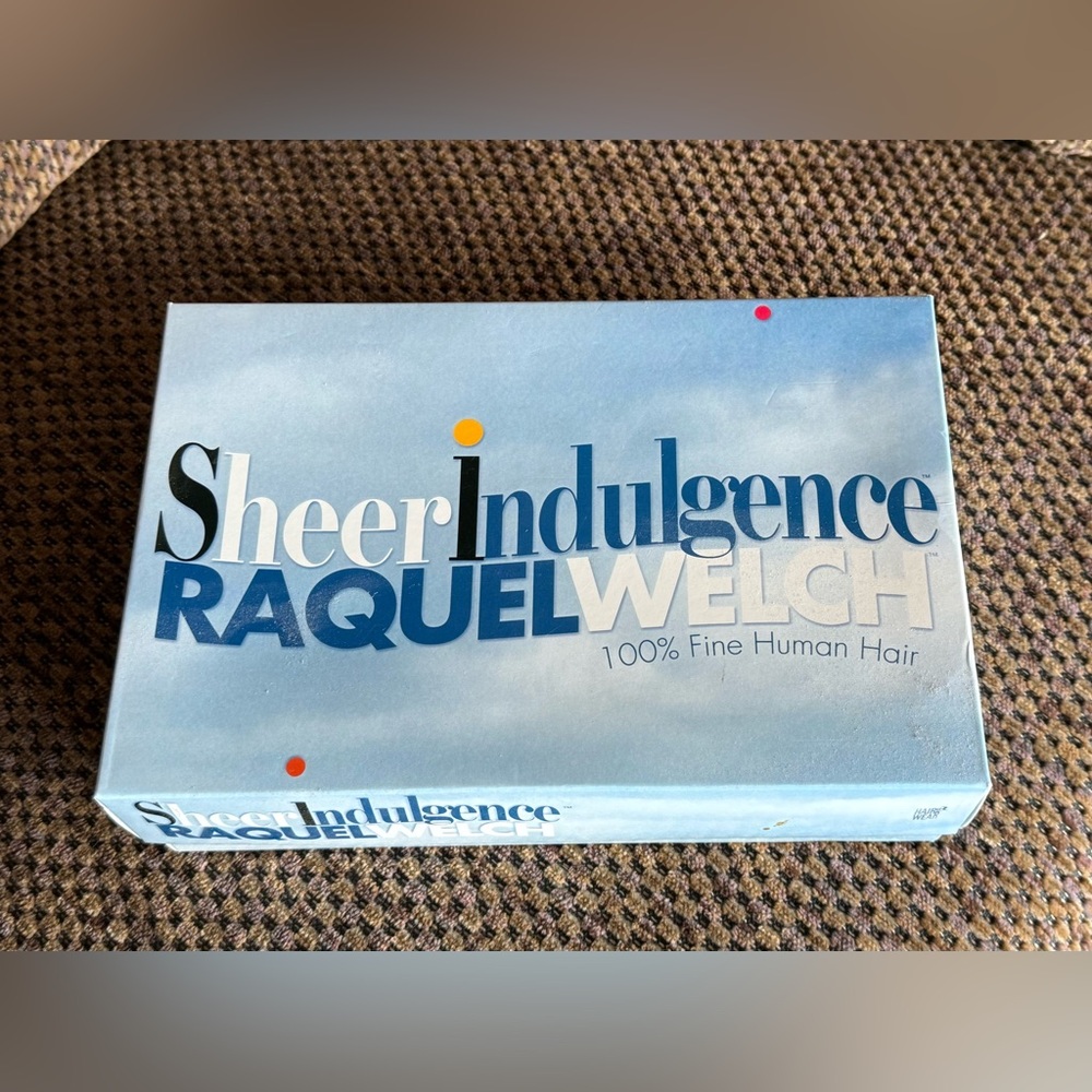 Sheer Indulgence Raquel Welch Short Length Human Hair Wig